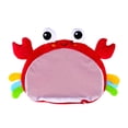 thumbnail image 1 of Bolsa sensorial de frijoles para bebés, juguete educativo creativo y cómodo, bolsa sensorial sin frijoles, educación temprana para niños sin frijoles. Cangrejo, 1 of 8