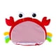thumbnail image 1 of Juguete sensorial de bolsa de frijoles para niños pequeños sin frijoles. Comodidad de bolsa sensorial para niños pequeños sin frijoles. Cangrejo, 1 of 9