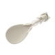 thumbnail image 1 of Bewildely Cuchara para arrocera Cuchara de arroz de plástico Cuchara de Cocina Antiadherente con Forma Animal de Fibra Cocina y Comedor Beige, 1 of 6