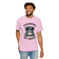 thumbnail image 4 of Funny Even Baddies Get Saddies Frog Comfort Colors Unisex Shirt, Blossom, 4 of 6