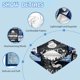 thumbnail image 4 of LHSHID Bonus Dad Fathers Day Blanket Gifts from Kids Step Dad Gifts from Daughter Son Step Dad Birthday Gifts Fathers Day Blanket for step dad Stepped up Dad Gifts Ideas Men Throw Blanket 30x40in, 4 of 6