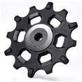 thumbnail image 2 of Eigraketly Desviador trasero de bicicleta, polea de aleación de aluminio, guía de dientes, rueda de rodamiento de cerámica MTB, piezas Type3 NO3, 2 of 6