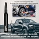 thumbnail image 3 of Antena de radio AM/FM Junecarp para coche, modelo Bullet, color negro, 3 of 7
