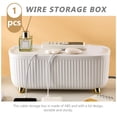 thumbnail image 5 of Cable Organizer Container Storage Box Convenient Power Line Organizing Container, 5 of 5