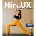 thumbnail image 2 of NirLUX Bootcut Yoga Pants - Soft Leggings For Women Regular & Plus Size Womens Leggings Tummy Control For Gym & Yoga (4 32", Marigold), 2 of 6