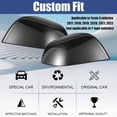 thumbnail image 3 of MesaSe PENGXAING Car Rear View Mirror Guard Compatible with Model 3 2017-2022 Plastic Wing Mirror Guard Cover, 3 of 7
