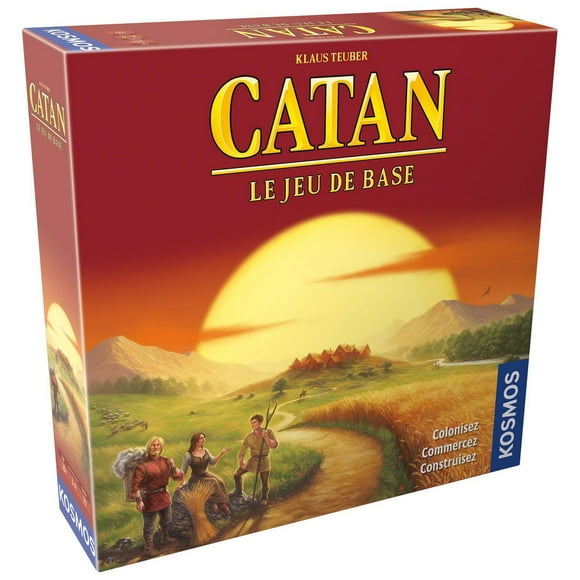 CATAN - FR CATAN - ÉCO - FRANÇAIS