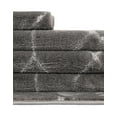 thumbnail image 6 of Marilyn Monroe Glam Collection Area Rug - Trellis (5' 3" x 8' Oval Gray Silver/Silver), 6 of 9