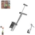 thumbnail image 1 of Bulb Planter Tool,Stainless Steel Grass Plugger Planting Tool, Seedling Transplanter for Spring Planting Flower Bulbs, Bulbs Digger Garden Tool, 1 of 7