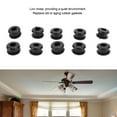 thumbnail image 3 of Rubber Ceiling Fan Damper Pads with Noise Reduction, Crafted From Rubber, Accurate Design, Strong Sealing, Simple Installation, Versatile Applications, Low Noise , and More, for, 3 of 7