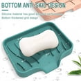 thumbnail image 3 of Silicone Kitchen Sink Organizer Tray for Multiple Usage,Eco-Friendly Sponges Holder Self Draining Premium Silicone Soap Holder for Kitchen Bathroom Counter or Sink, 3 of 3