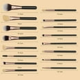 thumbnail image 2 of Juego de brochas de maquillaje para cejas e - Sombra de ojos, cejas, delineador de ojos, difuminado, base, difuminado, rubor, 2 of 7