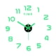 thumbnail image 5 of Reloj mural luminoso con pegatinas, números de reloj de pared DIY, diseño novedoso, reloj decorativo, pegatina de pared 3D para sala de estar y, 5 of 9
