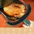 thumbnail image 4 of Reutilizable Airfryer Cesta de Silicona Horno Bandeja para Hornear Pizza Frita Cesta de Pollo FáCil de Limpiar Air Fryer Liner Grey, 4 of 7