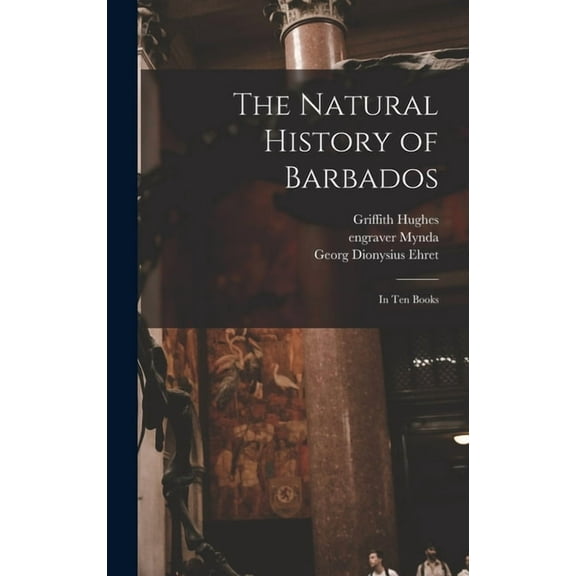 The Natural History of Barbados (Hardcover)