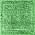 thumbnail image 1 of Ahgly Company Indoor Square Persian Emerald Green Traditional Area Rugs, 3' Square, 1 of 4