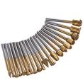 thumbnail image 6 of HEMOTON Rotary Bits for Woodworking 20 Piece High Carbon Steel Cutting Burr Set Golden Small Metal Cutter Burrs 20 Pcs, 6 of 8