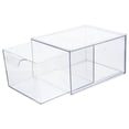 thumbnail image 1 of Transparent Storage Box Detachable Cosmetics Organizer for Storage, 1 of 5