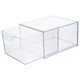 thumbnail image 1 of Transparent Storage Box Detachable Cosmetics Organizer for Storage, 1 of 5