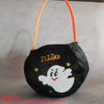 thumbnail image 1 of Bolsa de calabaza portátil de Halloween para niños, bolsa de dulces de truco o trato, regalo de Feliz Día de Halloween, mochila de calabaza, bolso de hombro Fivean unisex, 1 of 2