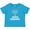 Turquoise, variant on Inktastic Happy Hanukkah Menorah Boys or Girls Baby T-Shirt