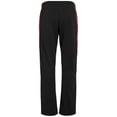 thumbnail image 2 of Holloway Sportswear XS Womens Determination Pant Black/Scarlet 229343, 2 of 4