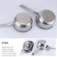 thumbnail image 4 of 2pcs Stainless Steel Water Ladles Thickened Water Bailer Kitchen Utensils, 4 of 4