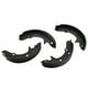 thumbnail image 1 of BALATAS DE TAMBOR WAGNER 1984 al 1994 MERCURY L4 2.3L Traseras, 1 of 4