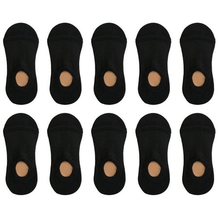 

Womens No Show Socks Athletic Ankle Socks Cushioned Running Low Cut black