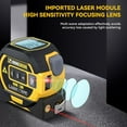 thumbnail image 3 of 3-in-1 Digital Measuring Tape with LED Display, Laser Rangefinder for Accurate Area Volume Measurement, AutoLock Function, Perfect Gift for Men, 3 of 12