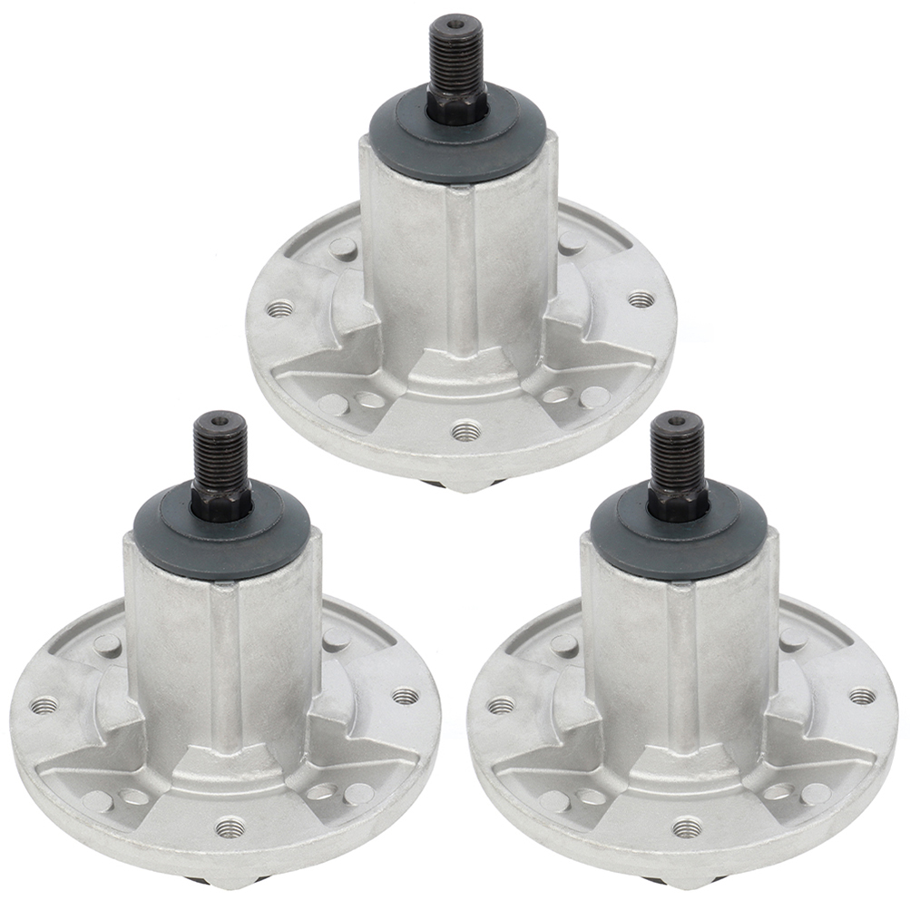 Pack of 3 ECCPP Spindle Assembly AM143469 Lawn Mower Spindles Replaces