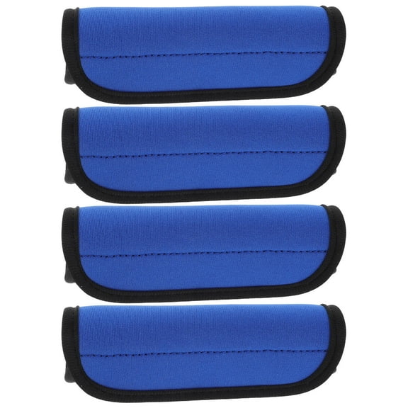 STRANDCHIC Universal Handlebar Grip Cover Anti-Slip Workout Grips Blue Polyester for Gym