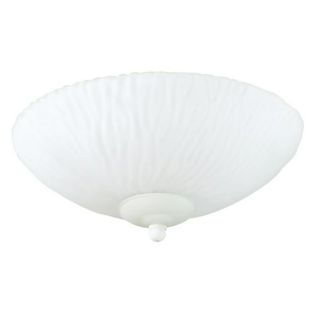 - Craftmade LKE35F-CFL 2-Light Elegance Bowl Fan Light Kit