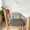 Gray, variant on Fasiaou Seat Covers for Dining Room Chair, Stretch Fit Removable Washable Chair Seat Cushion Protector Slipcovers with Ties,Beige