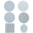 thumbnail image 2 of Atrapasueños Molde de silicona Campanas de viento Colgante de pared Molde de fundición de resina epoxi para joyería Collar Pendientes de fiesta - Conjunto 2 Sunnimix Molde Atrapasueños, 2 of 6
