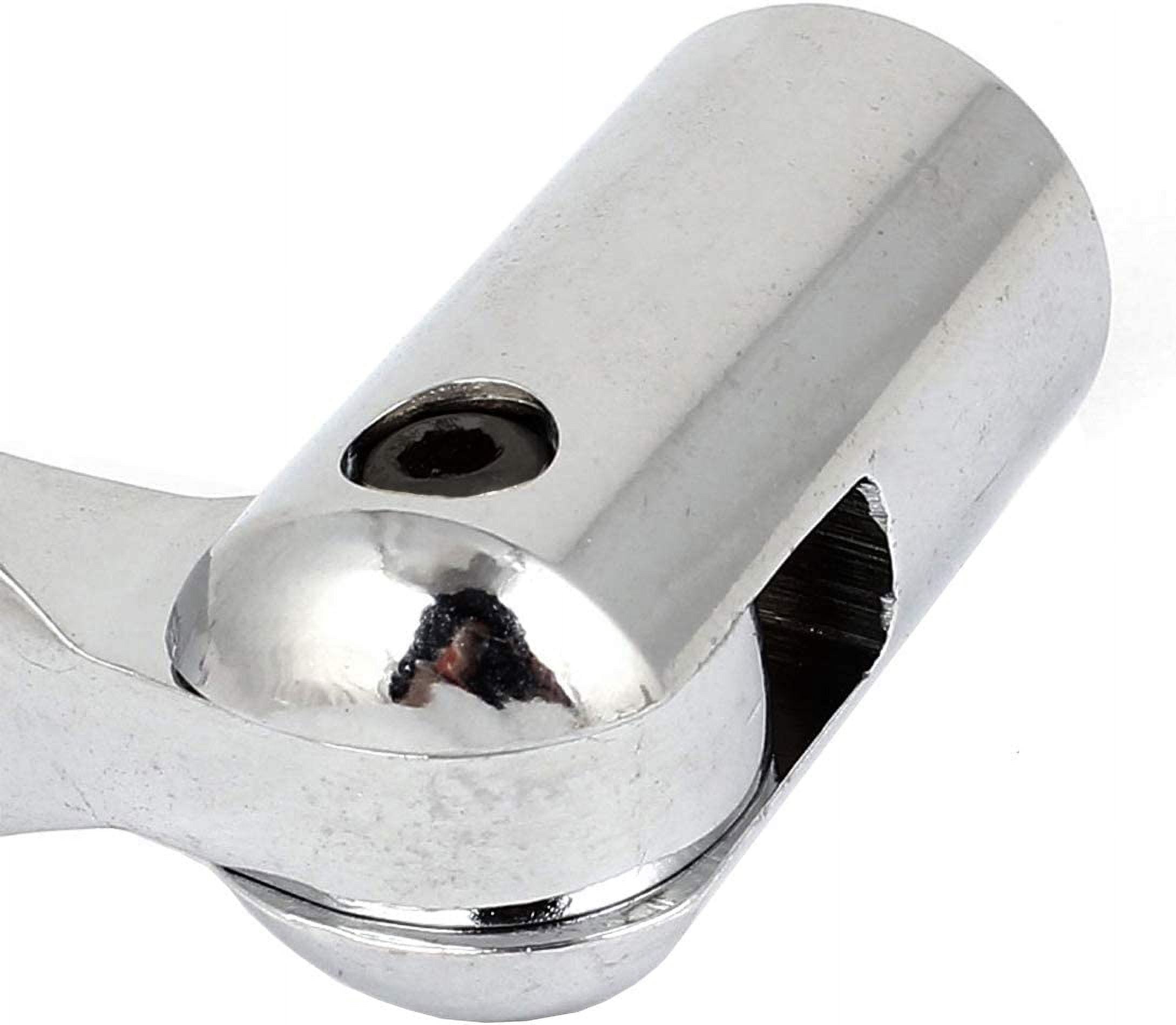 Urrea Flex Head Wrench Set, Metric, Full-Polished, 10 Pieces