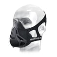 thumbnail image 1 of Máscara de entrenamiento de altitud Entrenador de fuerza respiratoria y respiración cardiovascular 24 niveles de privación de oxígeno, 8 filtros de carbón reemplazables Sport Elevati, 1 of 5