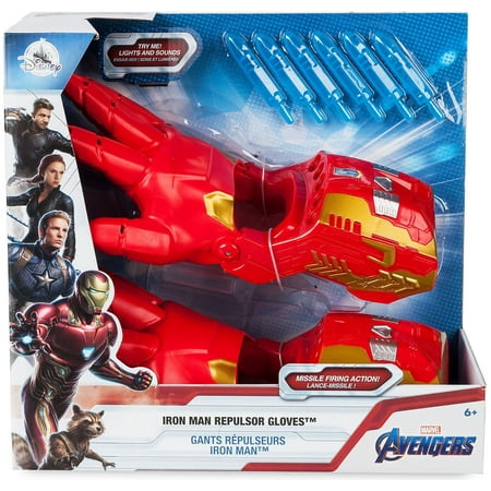 Marvel Avengers Infinity War Iron Man Repulsor Gloves (Best Slide Gloves 2019)