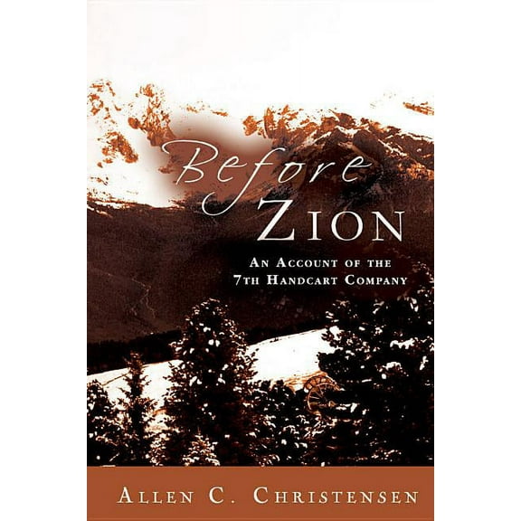 Before Zion: *, (Paperback)