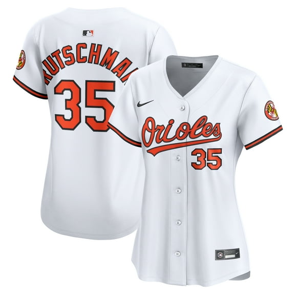Women's Nike Adley Rutschman White Baltimore Orioles Home Limited Player Jersey