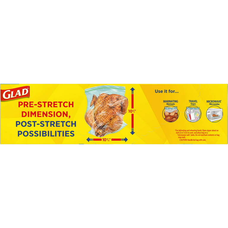 Kroger® Stand & Fill Slider Freezer Bags 1 GALLON 9.5 INCH X 10.5625 INCH X  3 INCH 1 PACK 25 COUNT, 25 ct - Ralphs