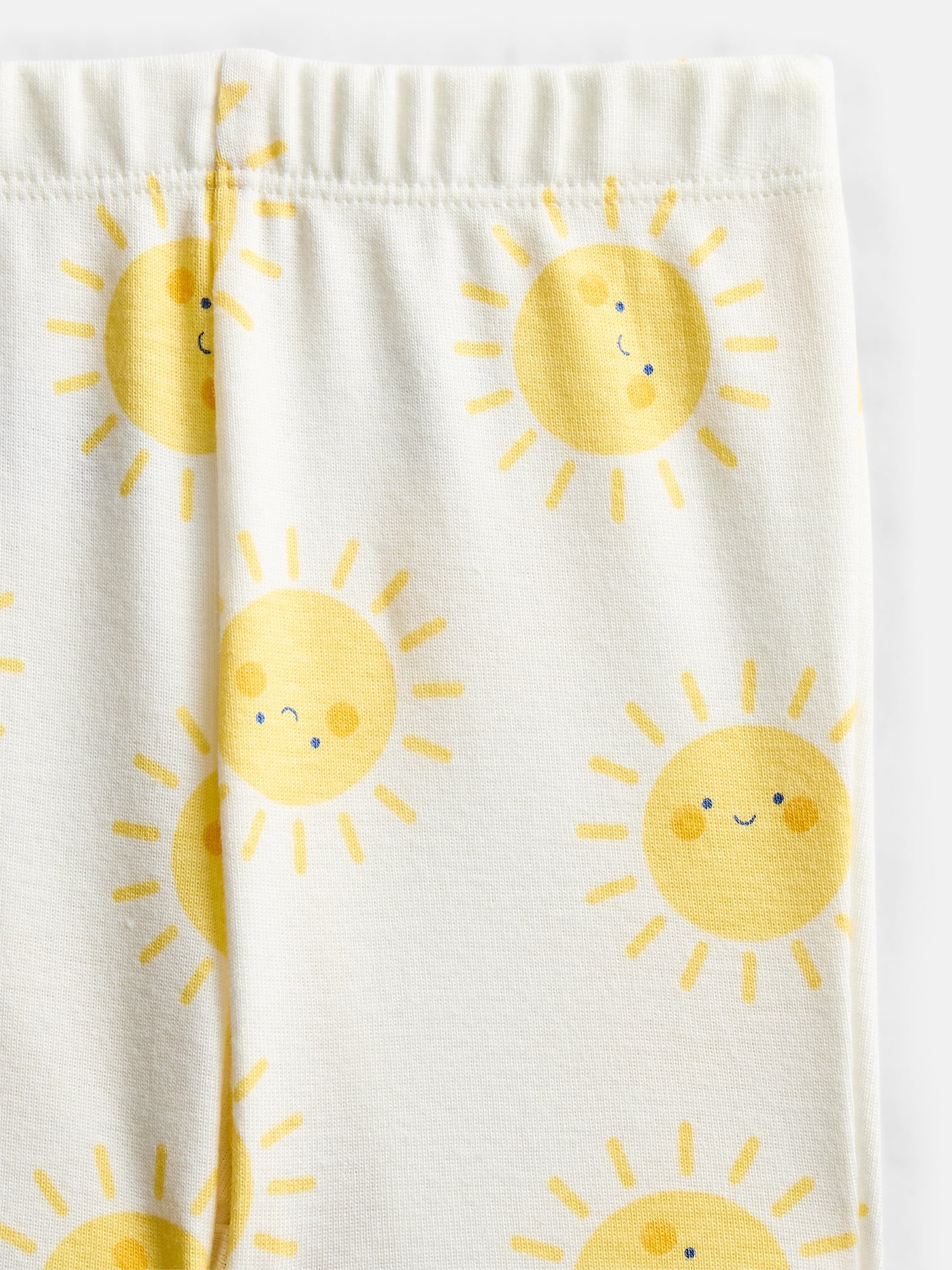 Wonder Nation Organic Cotton Baby Boys or Girls Pull-On Pants, 3-Pack, Sizes 0/3M-6/9M