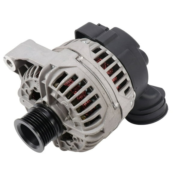 CCIYU New Car Alternator Replacement for/Compatible with 2001-2005 320i 2000 323Ci 2001-2005 325xi 2001-2006 330Ci 1997-2002 Z3 13882, 13882N, 12-31-1-432-980