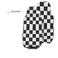 thumbnail image 6 of ZICANCN Car Seat Cover Checkered Freemason Mason Symbol Car Front Seat Covers Protectors , Automotive Seat Covers for Cars Trucks Suv, 6 of 8