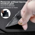 thumbnail image 4 of 100Pcs Non-slip Double Faced Stickers Self-adhesive Hook Loop Fastener Tape Sofa Invisible Fixed Clip Household Accessories Square 2pair-4pcs, 4 of 6
