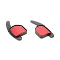 thumbnail image 4 of Steering Wheel Paddle Extension Shifters Shift Sticker Decoration For A1 A3 A4 A5 A7 Q5 Tt Tts, 4 of 5