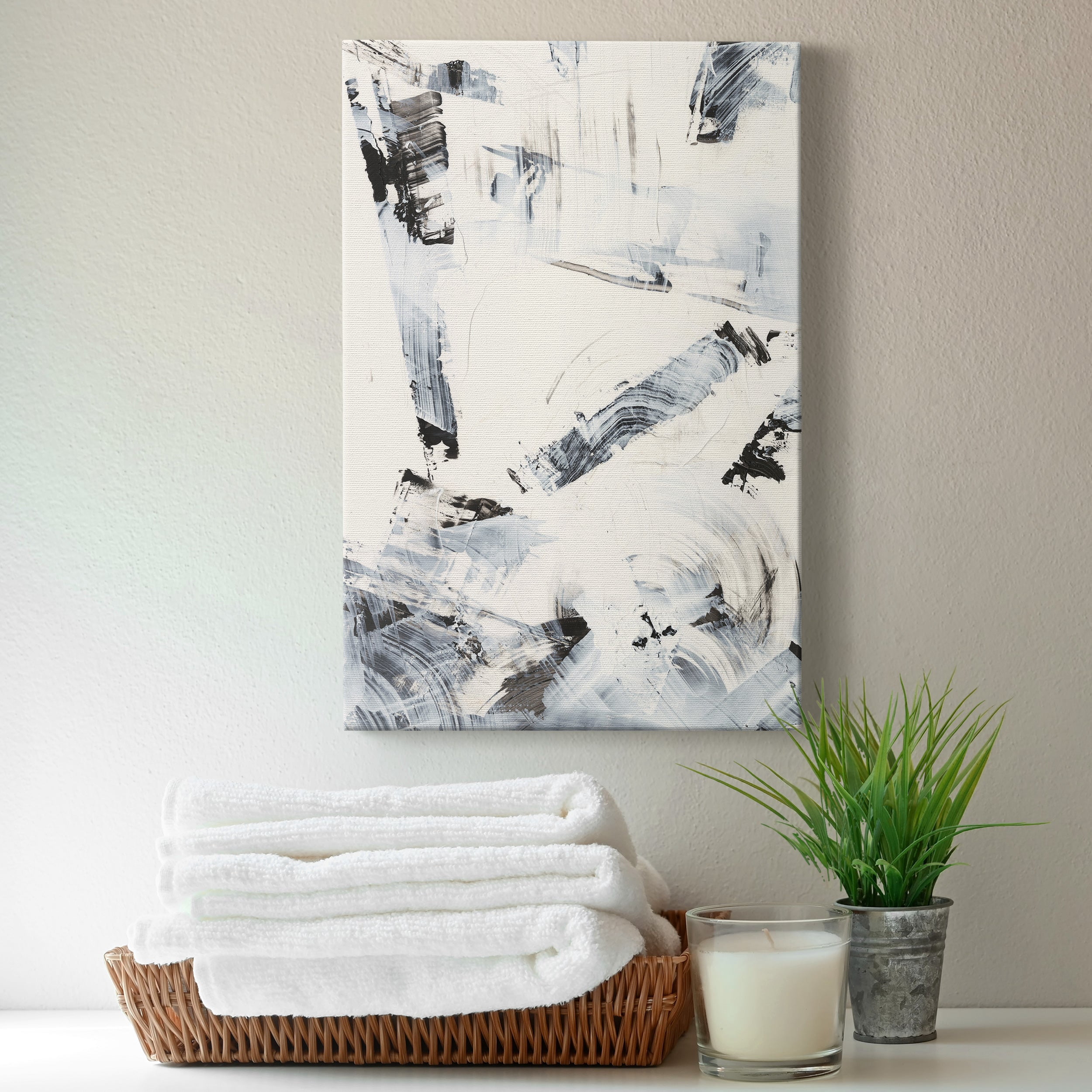Fractured Ice II Premium Gallery Wrapped Canvas - Ready to Hang