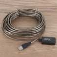 thumbnail image 2 of Cable de cable de extensor 10m USB 2.0 Tipo a a la extensión femenina, 2 of 7