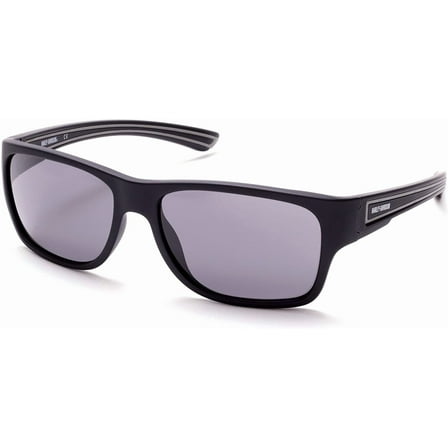 Harley Davidson HD0916X-5902A MATTE BLACK/SMOKE Injected Sunglasses