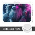 thumbnail image 2 of Kdxio Hip-Hop Glasses Gorilla,16" x 24", Non-Slip Front Door Mats,Outdoor Welcome Mat Washable, 2 of 9
